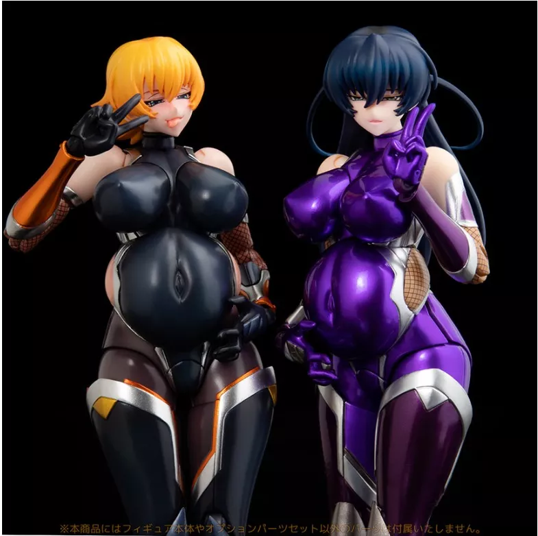 Have you preorder yours with the optional preggo parts?