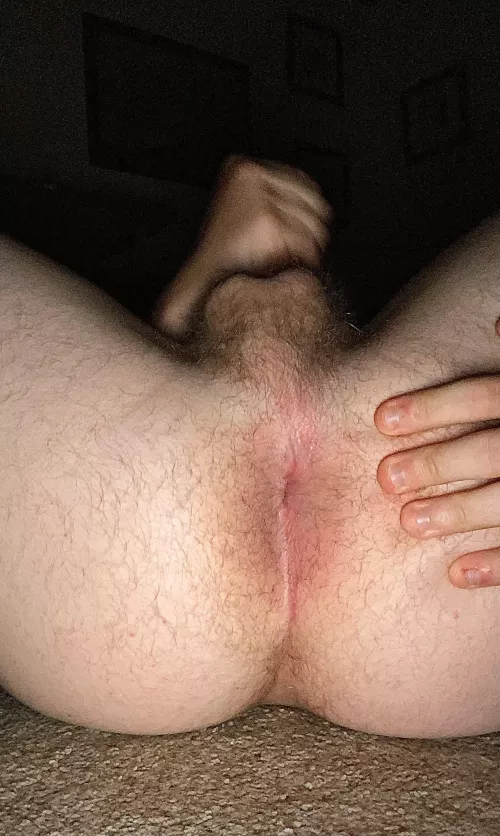 I get so hard thinking about your huge cock in my hungry hole