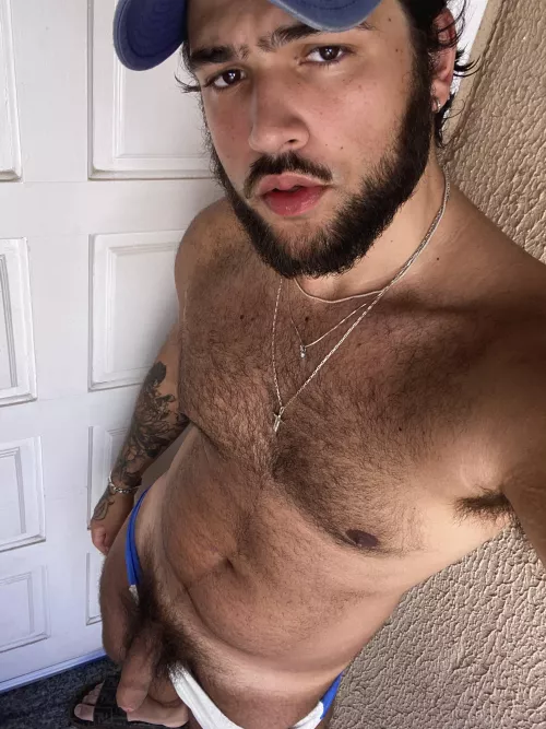 I take a nice and hot tan today 🥵🔥😈 see more on my bio