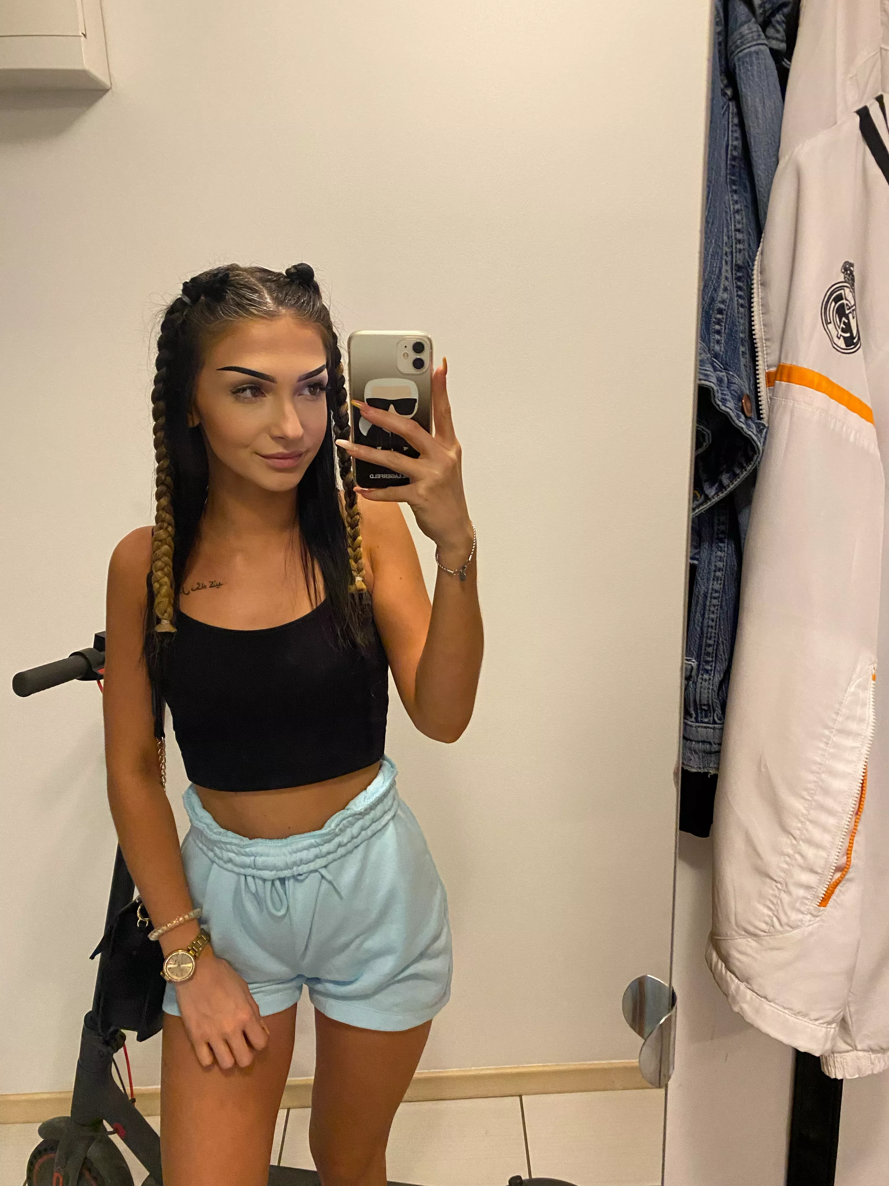 I’ve been thinking about you all day. Do you think about me?