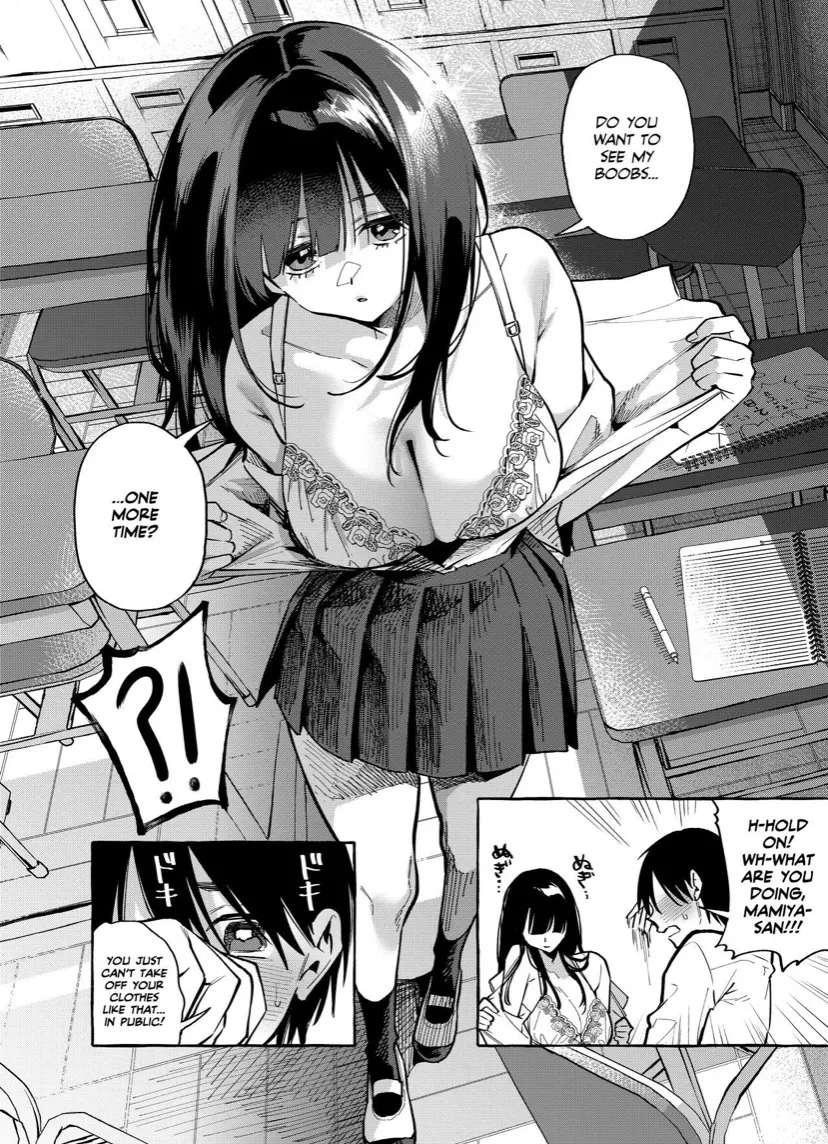 [Konoshiro Shinko (Yamagara Tasuku, Karasuma Yayoi)] Mamiya shows off her boobs.