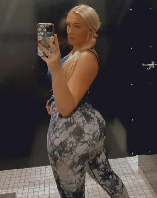 leg day booty 🍑