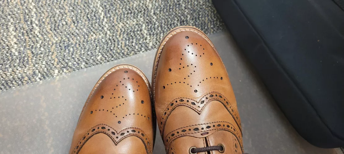 love the shoes, hate the welts 😅