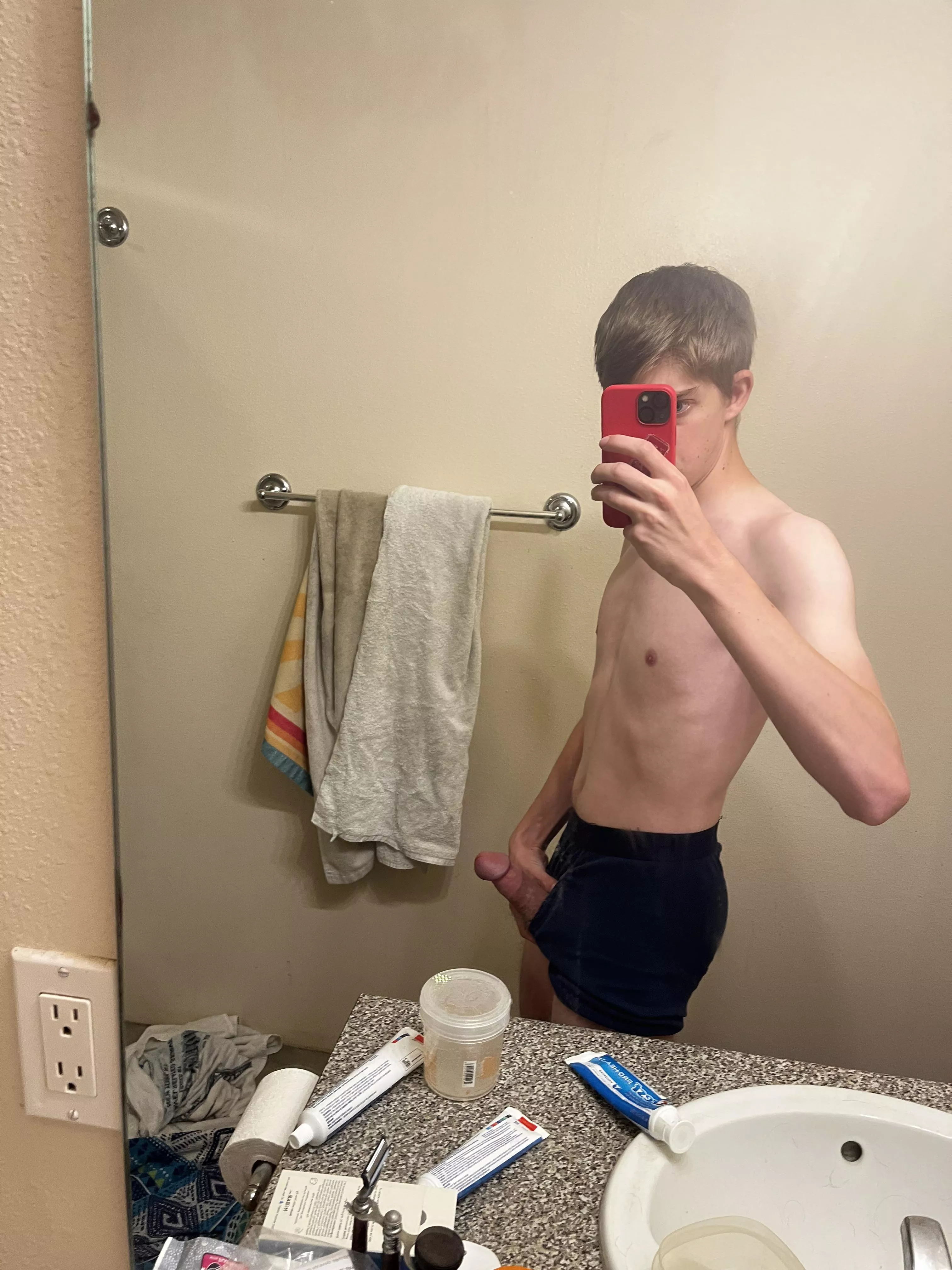 [M] im built like a skinwalker but…