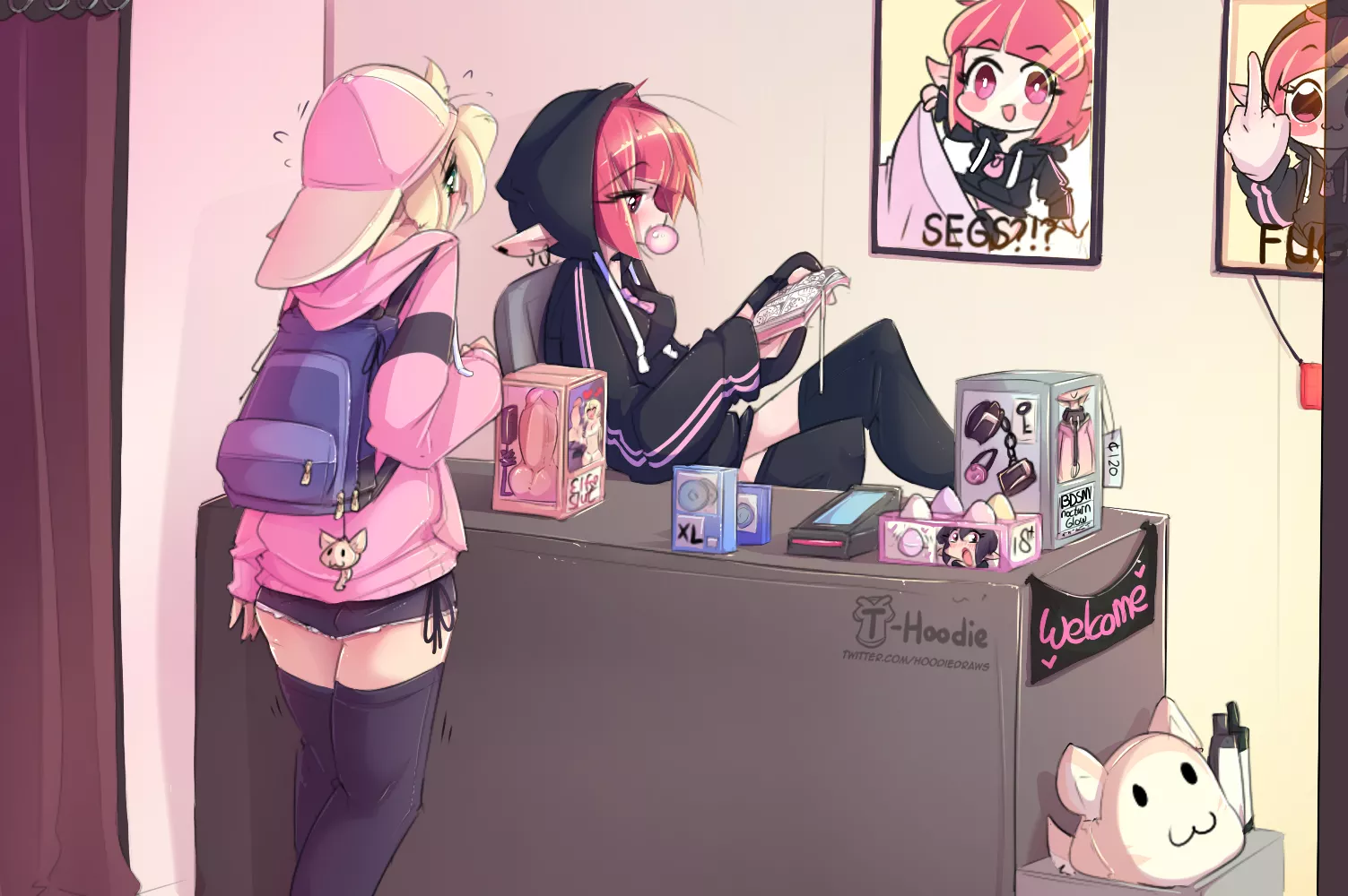 Max gets a toy, part 2