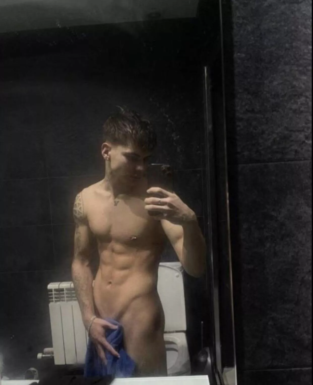 morning showers, maybe next time you can join me