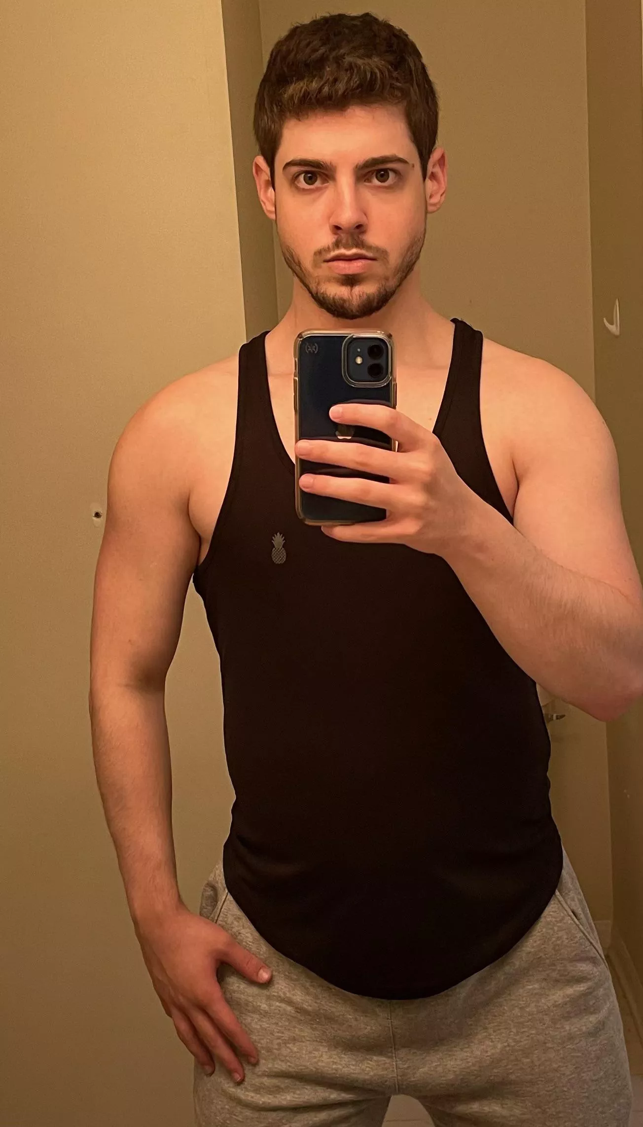 My serious face 😄