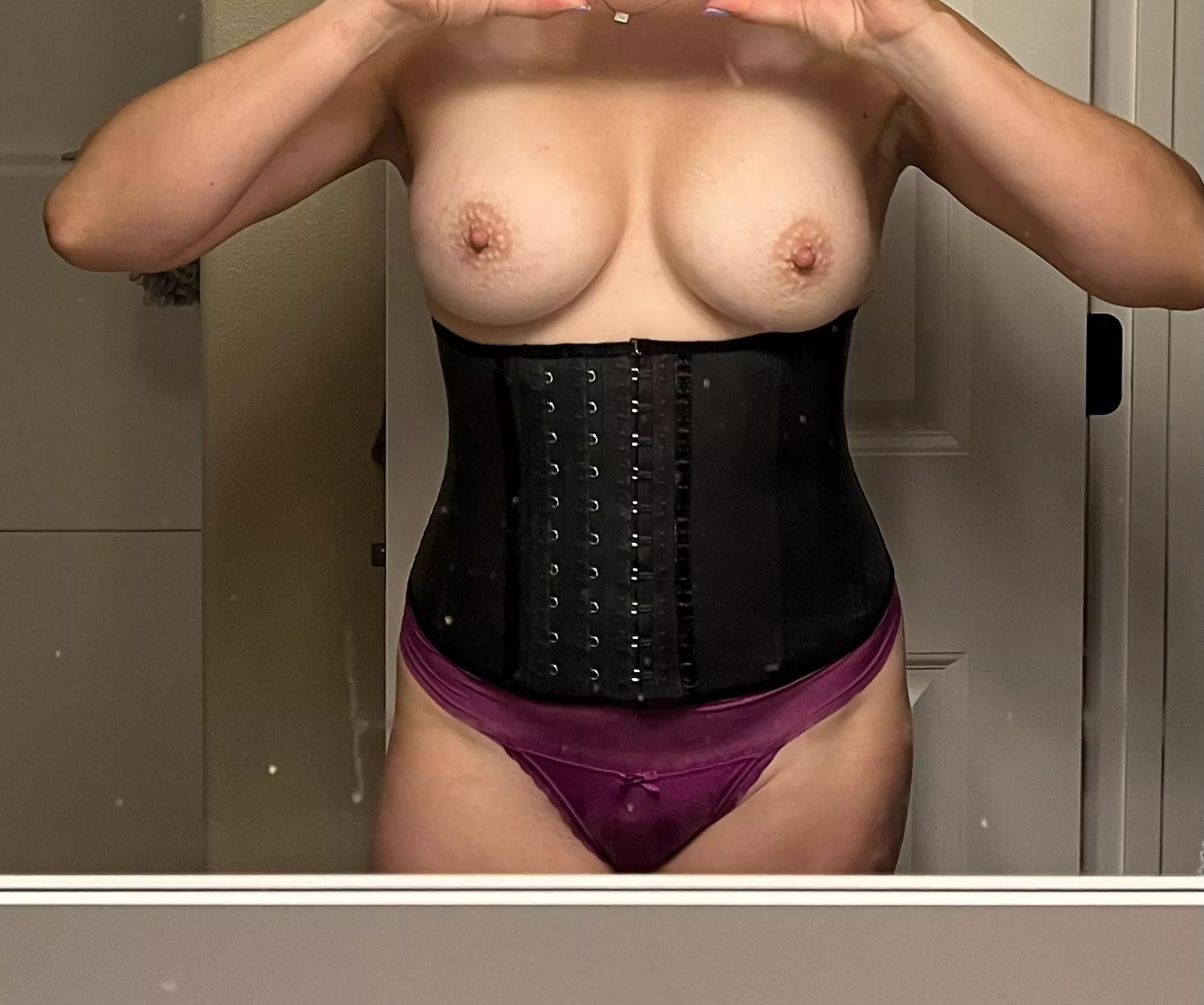 On today’s episode of what’s under my work clothes