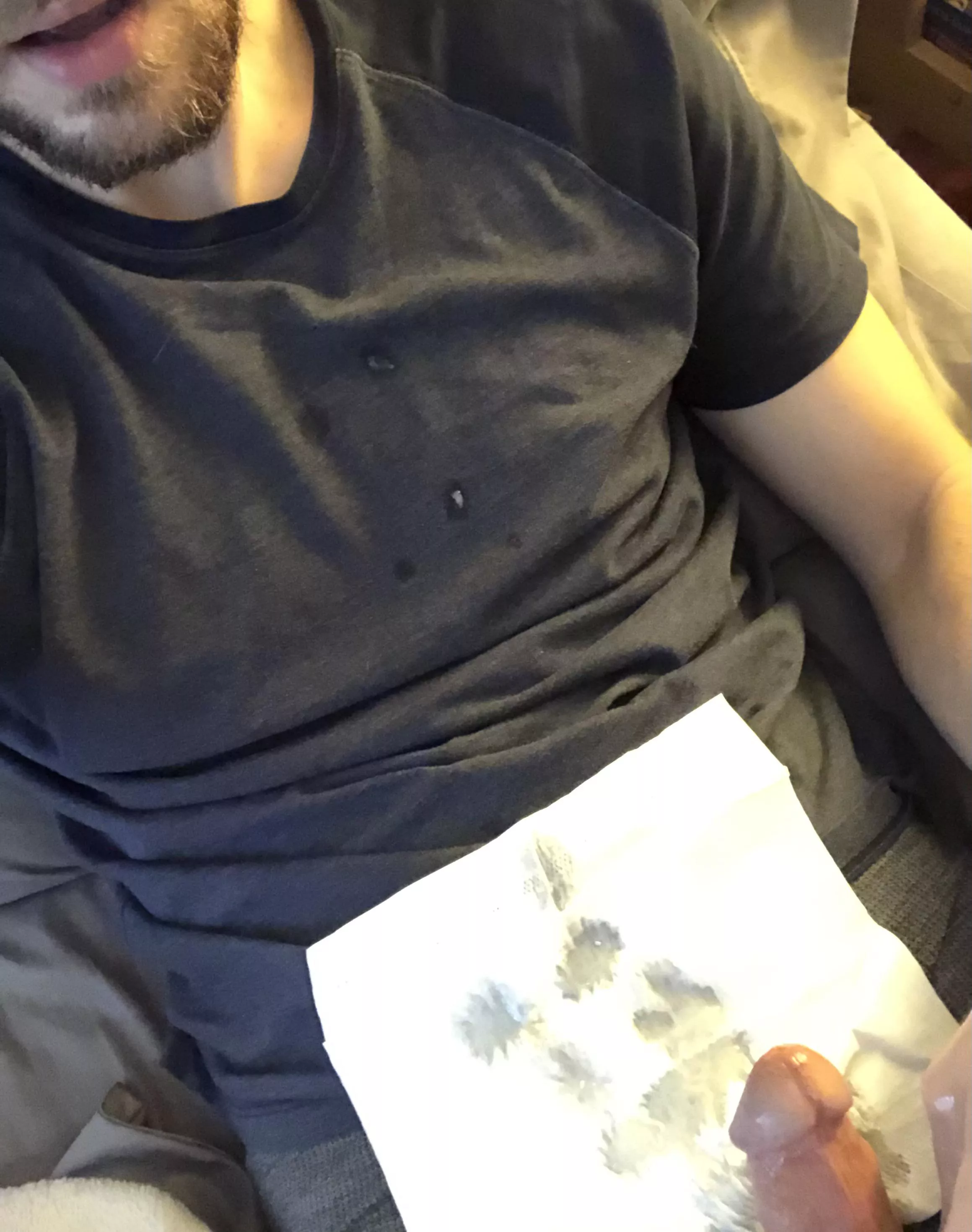 Overshot my tissue 1/2