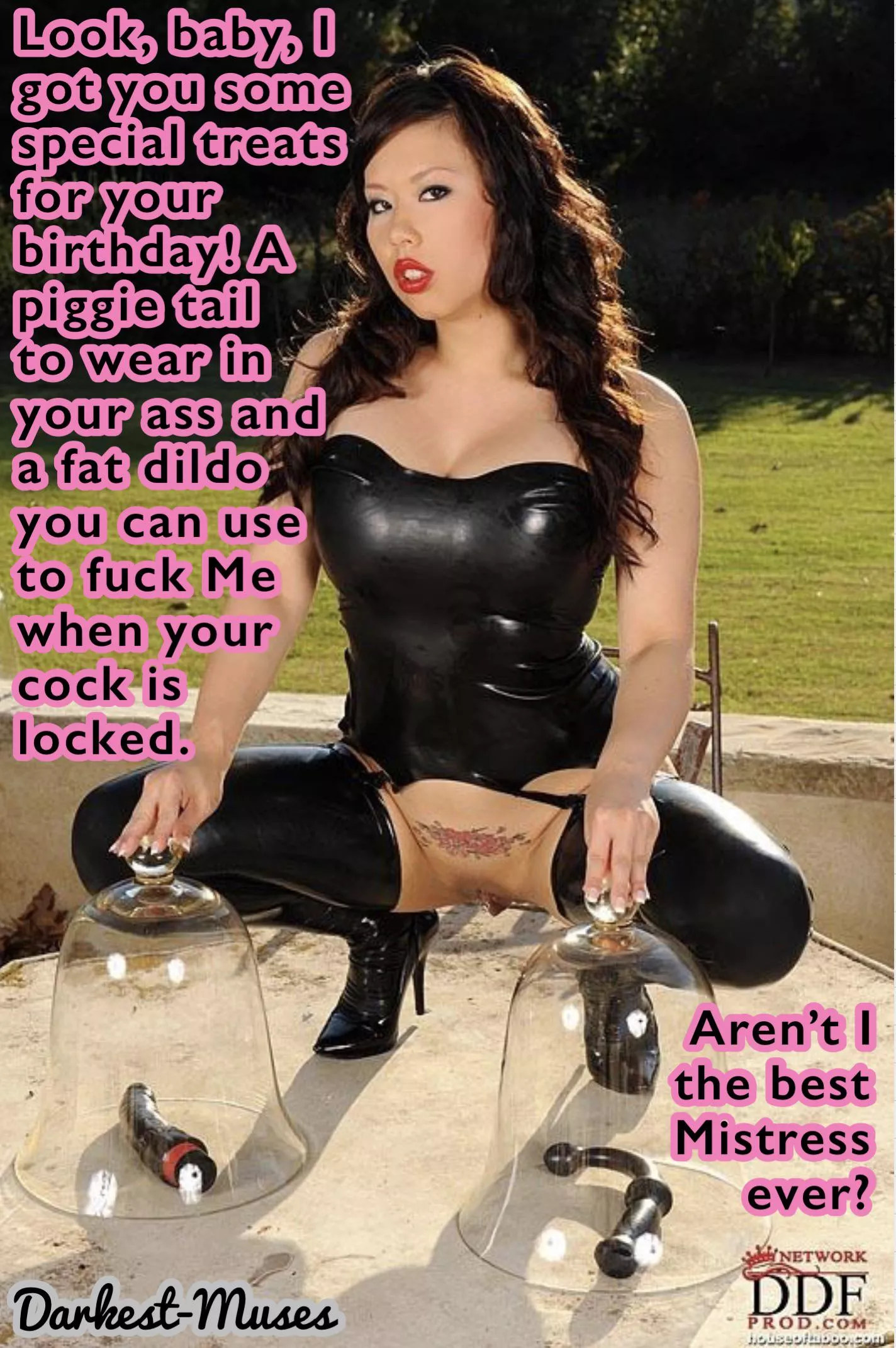 PRESENTS [Darkest-Muses]