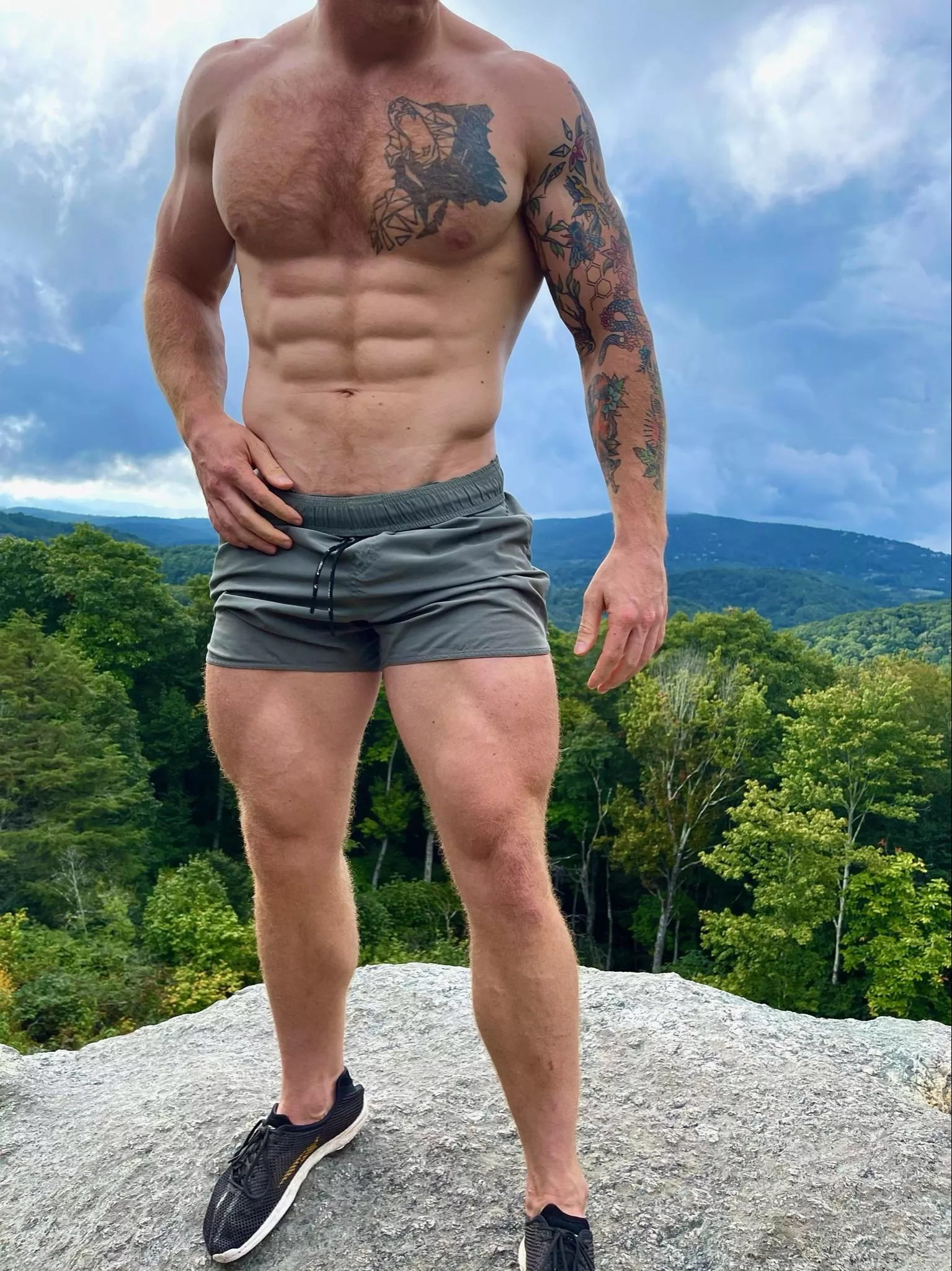 Reaching the top is the best