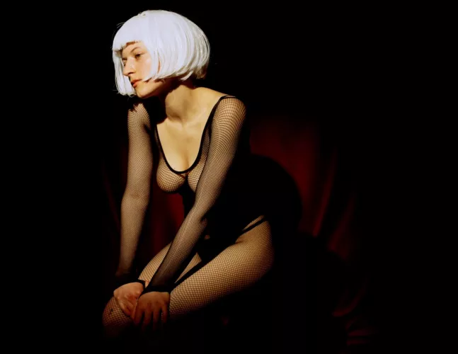 Run your hand over my chest, do you feel how much I want you?😏