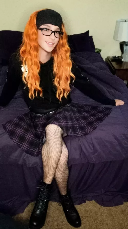 So, um, purple. Do you love purple?