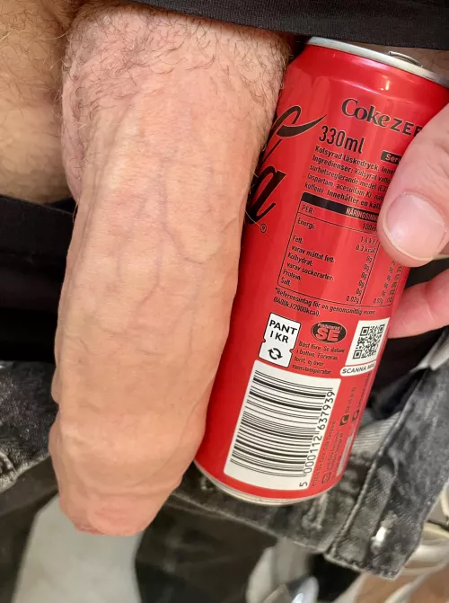 Softie vs 330 ml Coke