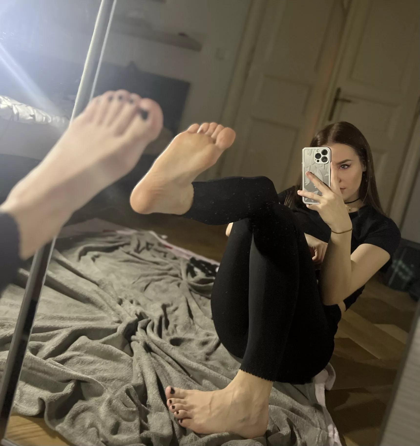 Soles high five anyone?