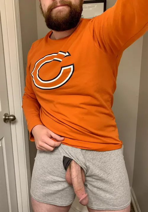 Someone fuck me harder than the Bears are getting fucked right now.