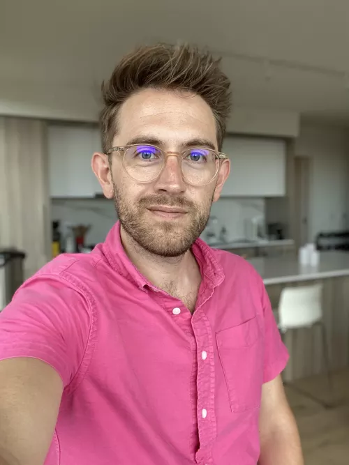 What if we made eye contact at the grocery store