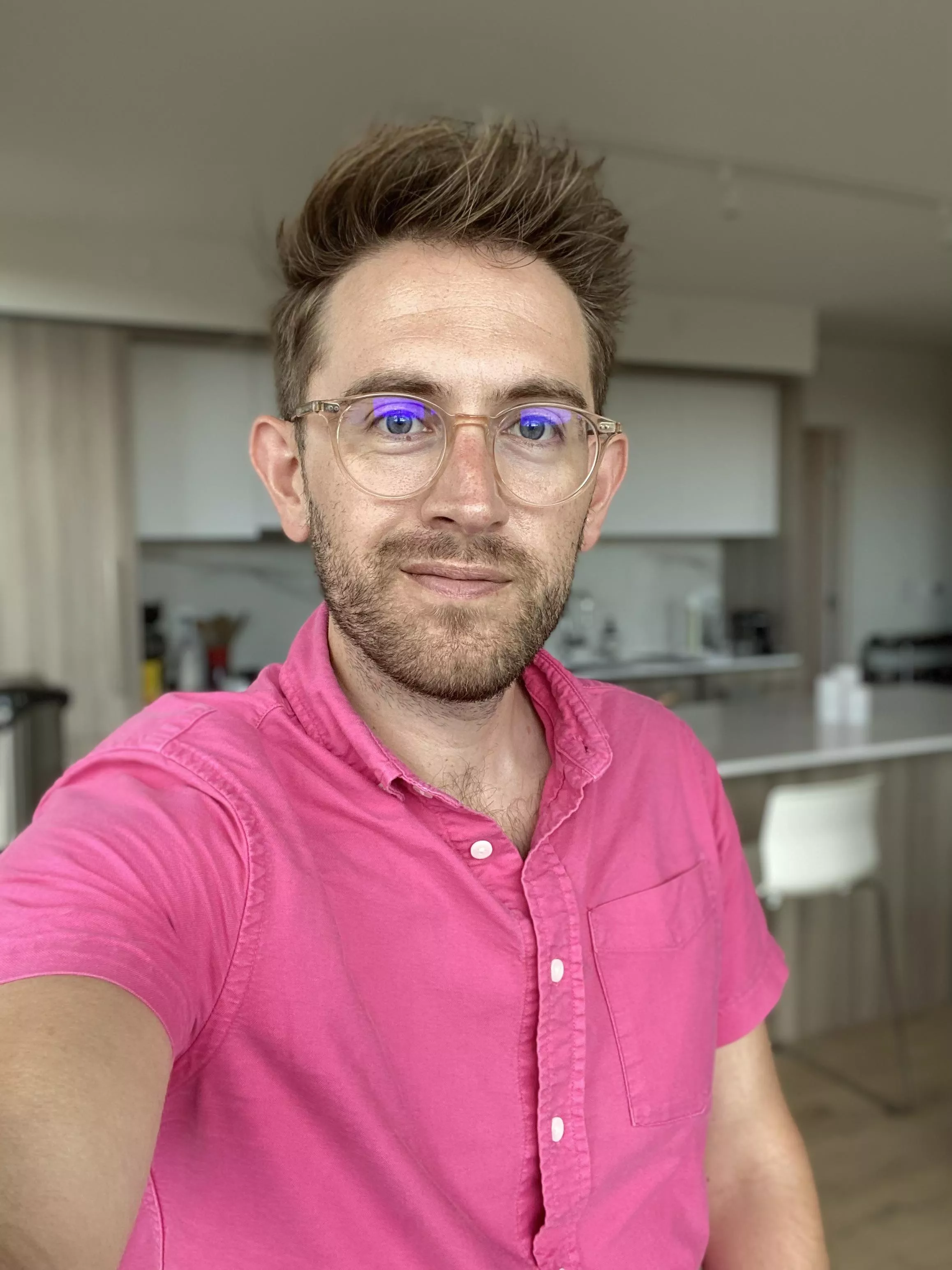 What if we made eye contact at the grocery store