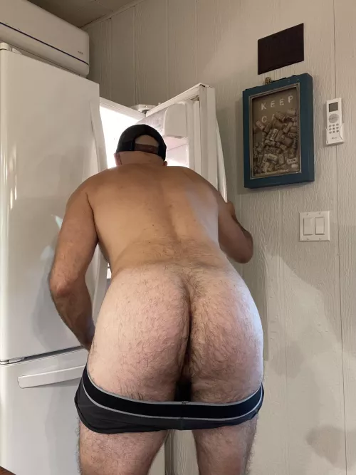 Wonder if I’ll find anything good to eat in here…