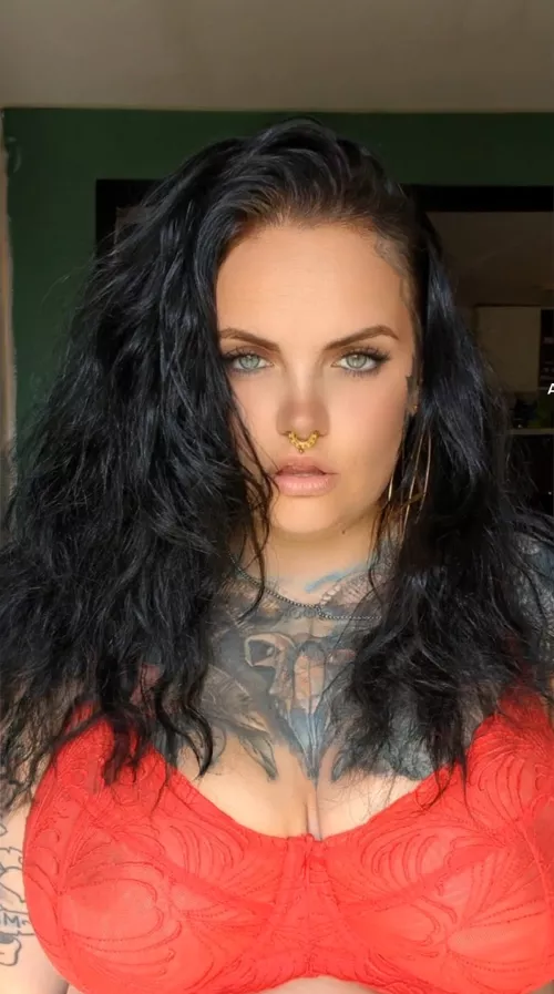 You see that look In my eyes? Thats the devil in me waiting for you to slip up so I can punish you. Always watching and waiting for you to make a mistake 😈