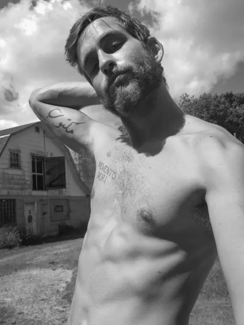 Your new farm boy boyfriend