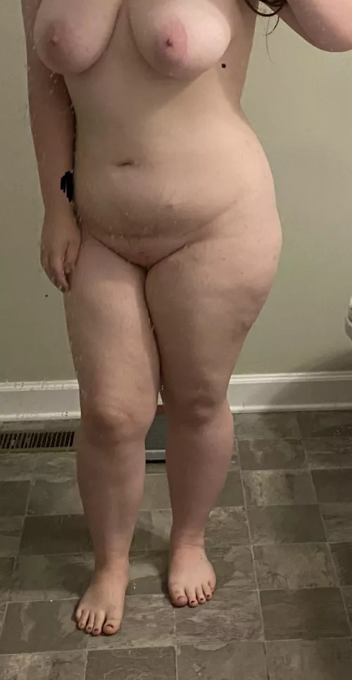 20F, 5’3”, 195 P feeling a little confident today :)