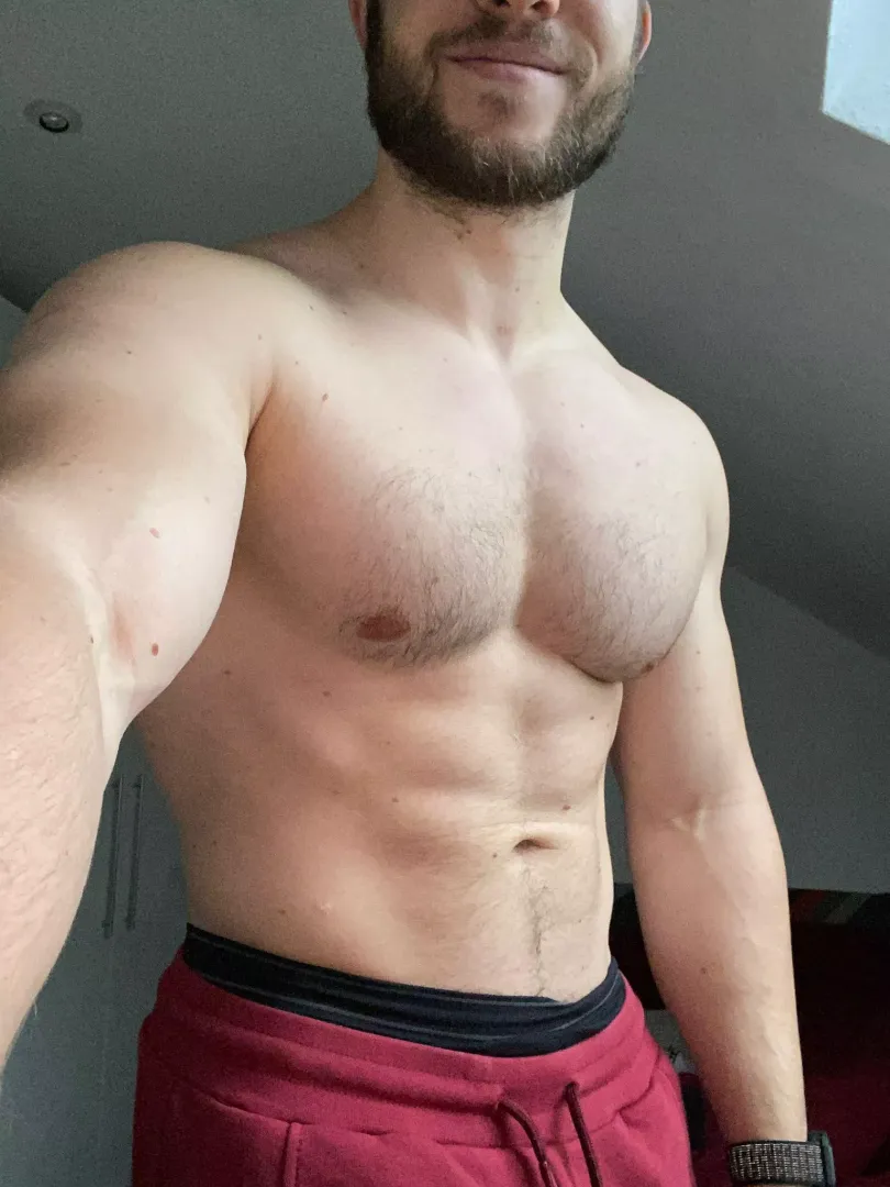 [25] just got up and wanted to show off for you