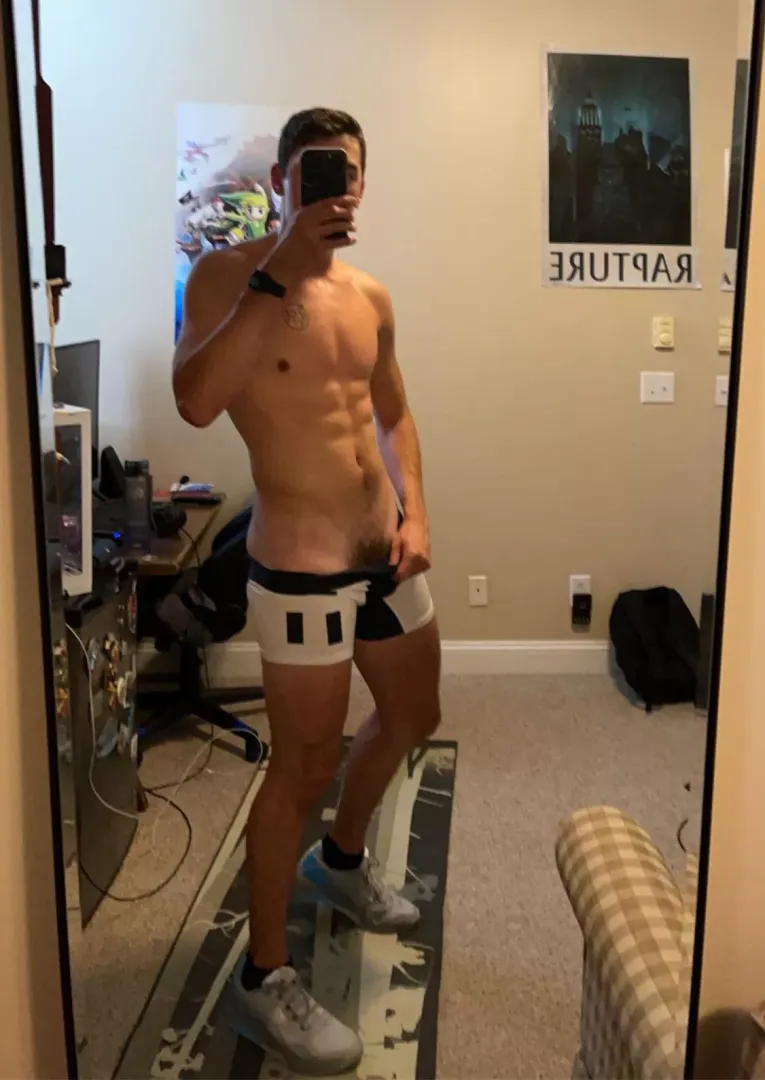 [26] need a workout bro. But I work out in just my underwear. Any takers?