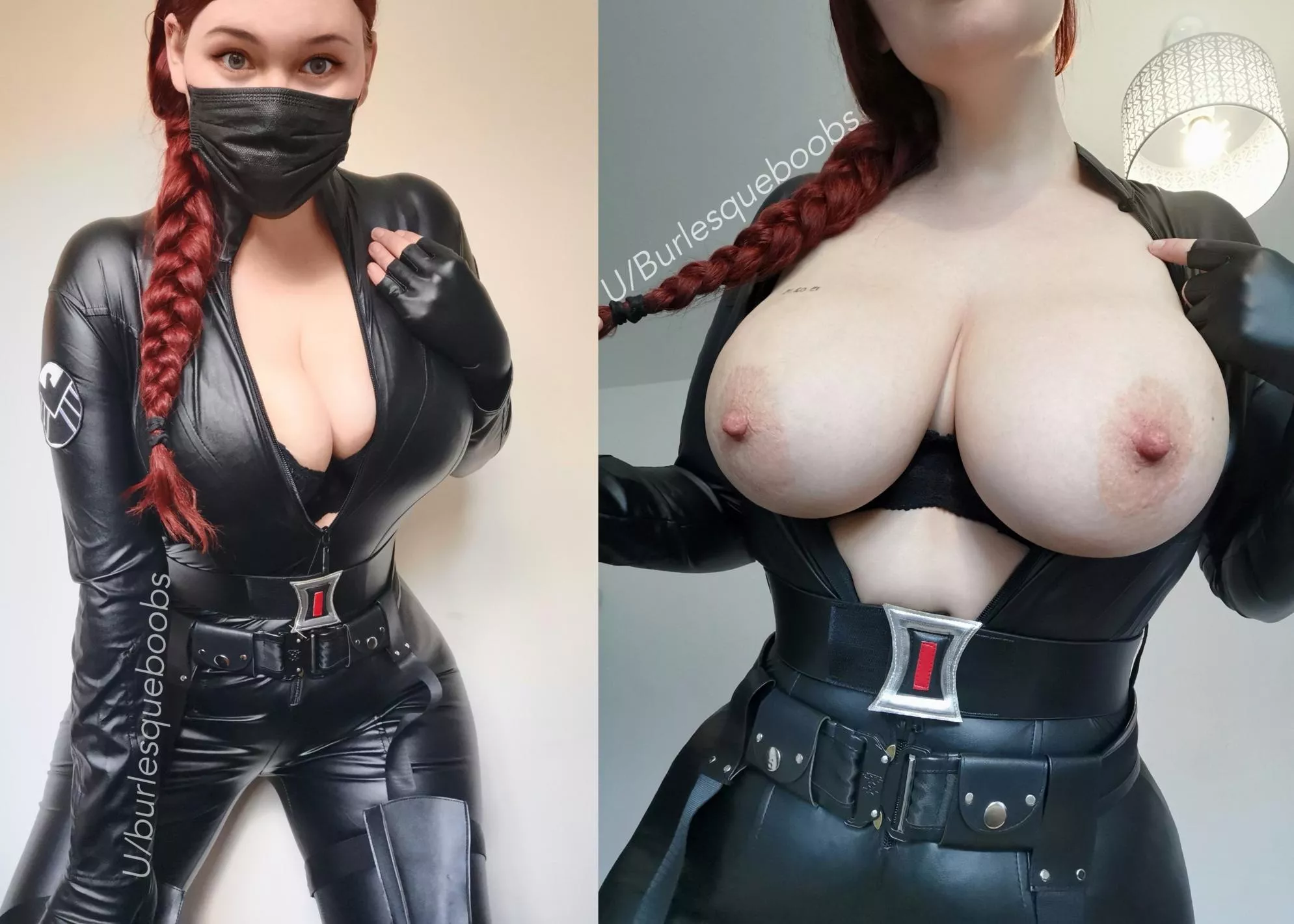Black Widow by Burlesqueboobs 🖤 (oc)