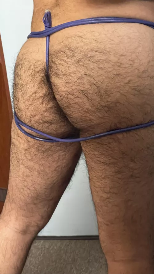 Can’t go out, I’m a bit tied up this morning