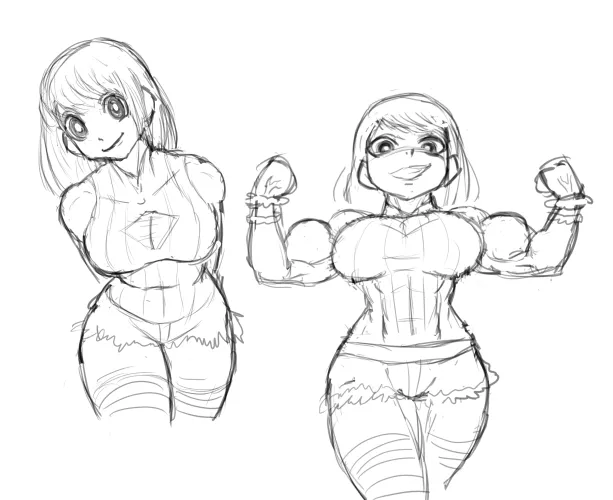 Fighting game GF (@CGjim)