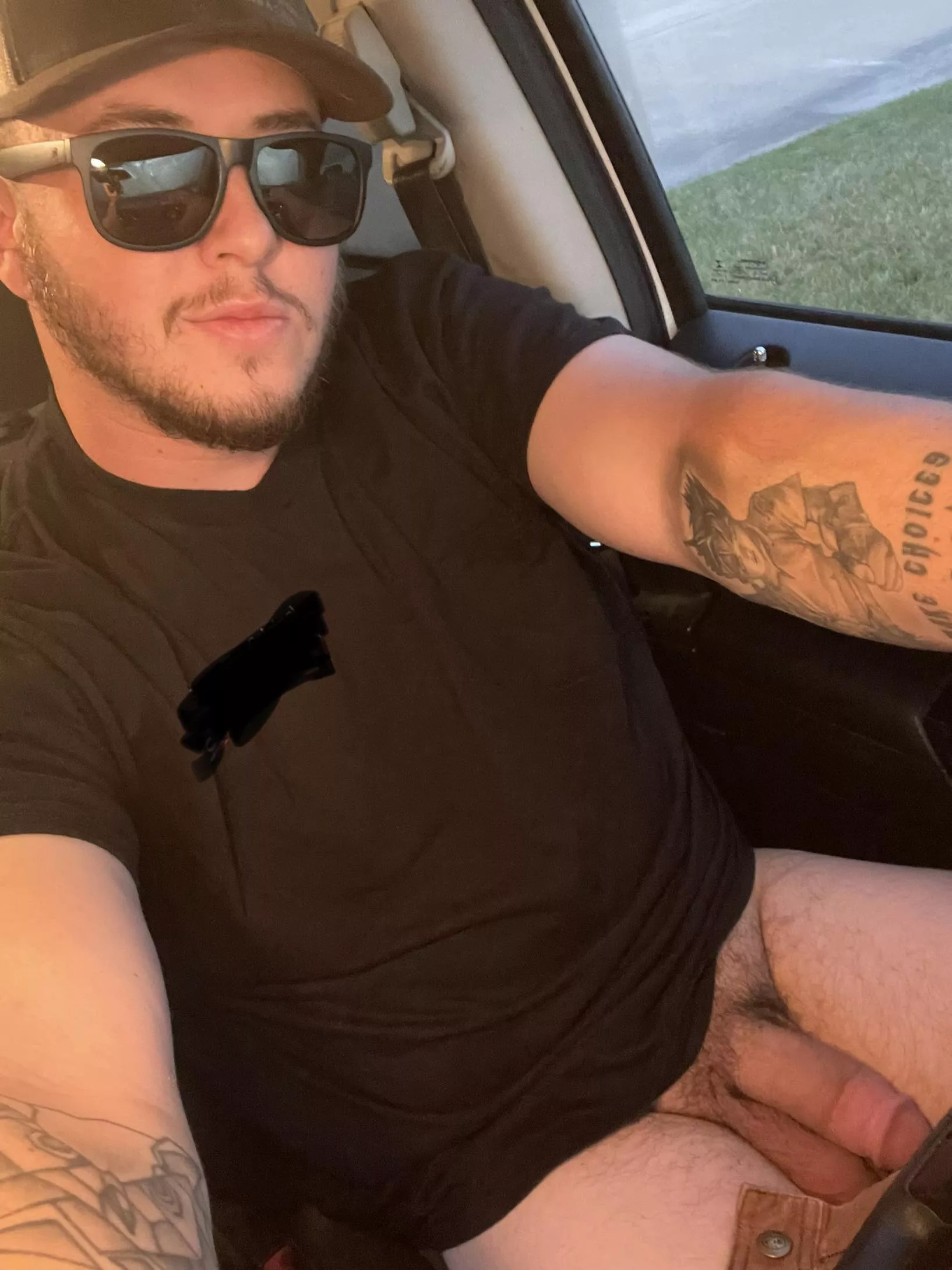 Filled up one tank now time to empty the other 🤪