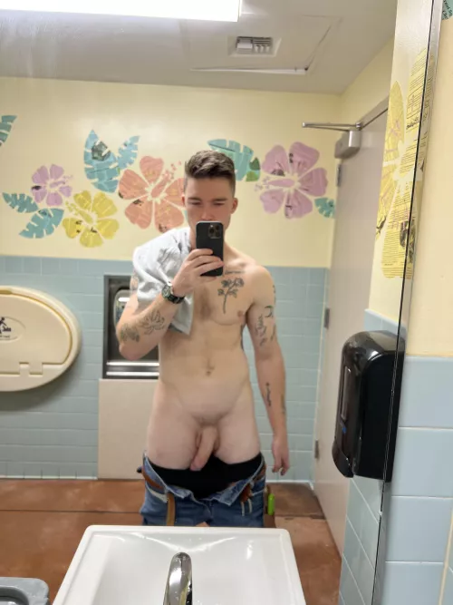 Giving it some air at work, DM’s open