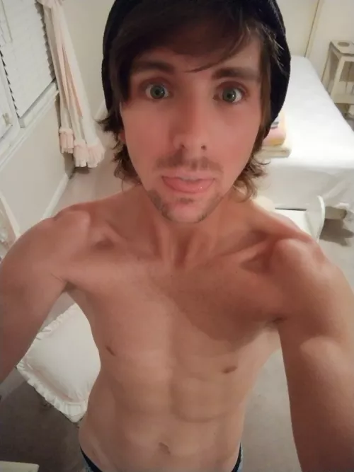 Gone wild? I think showing my whole face qualifies as wild! 😳