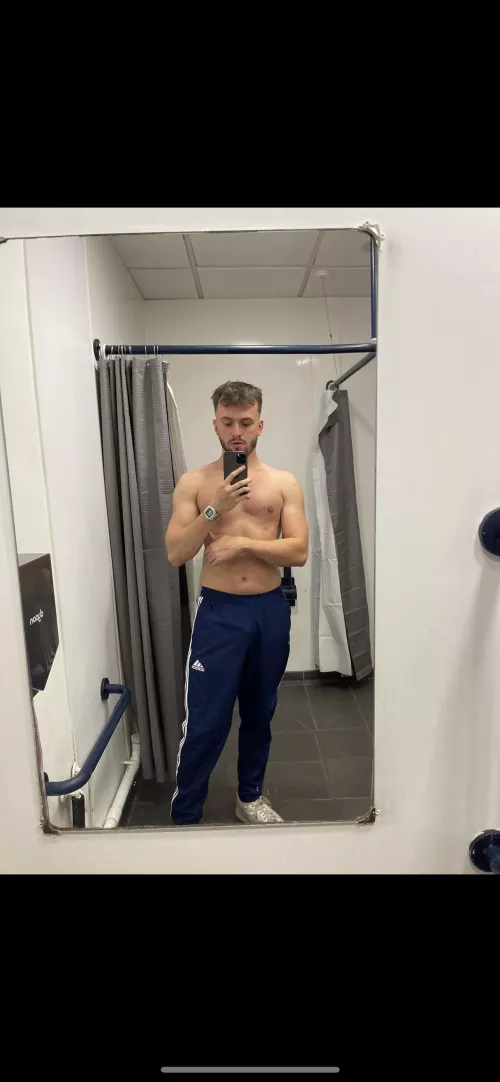 Had an early gym session this morning!