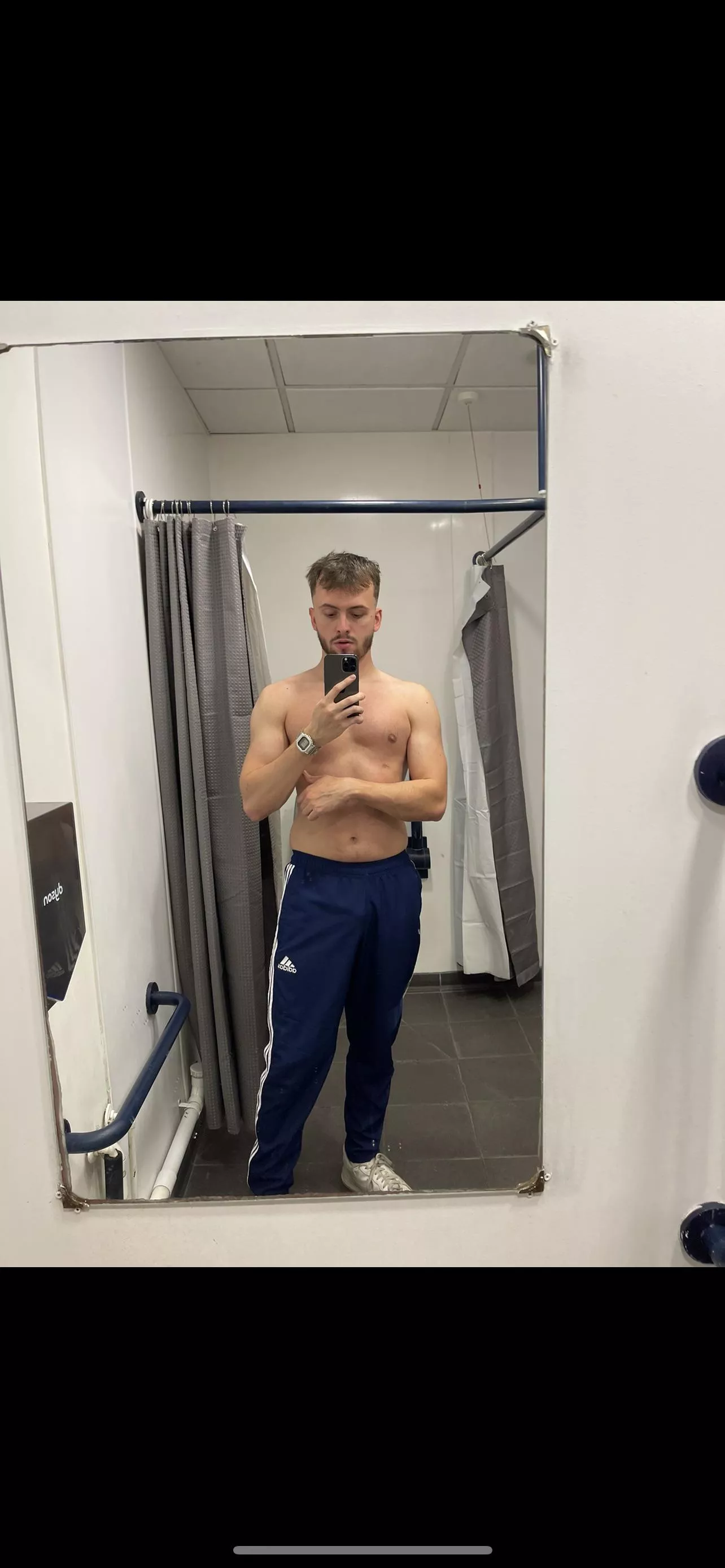 Had an early gym session this morning!