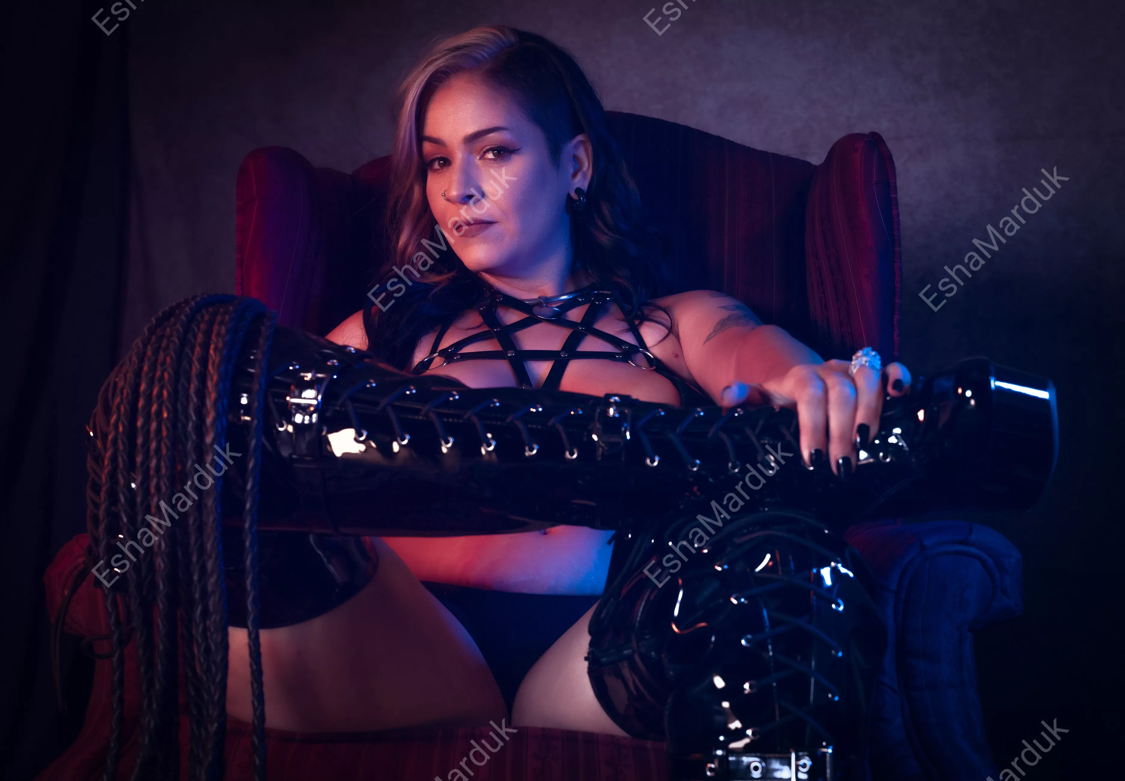 I am EshaMarduk from the Omaha area. We need to talk!