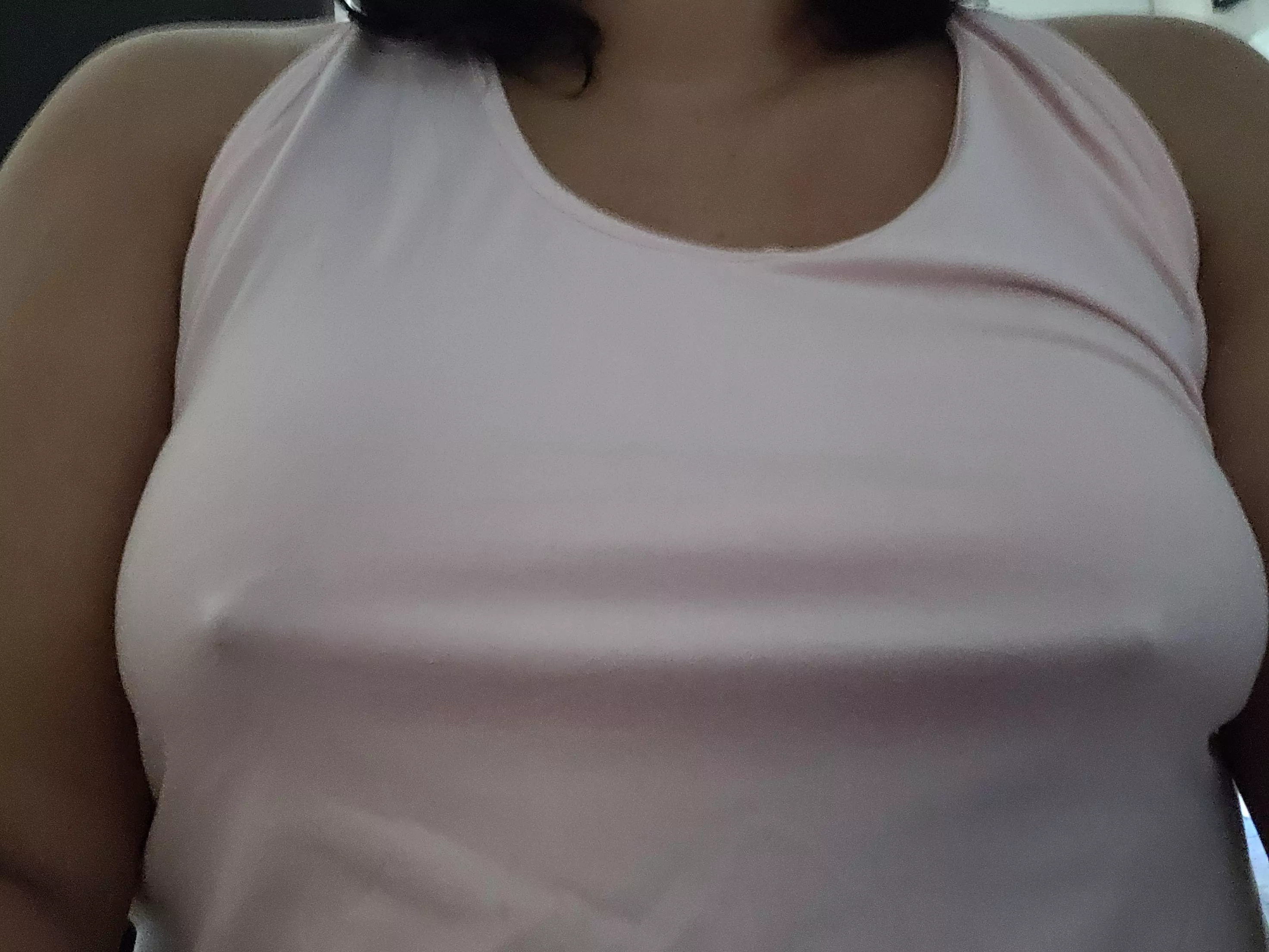 I don't like wearing bras