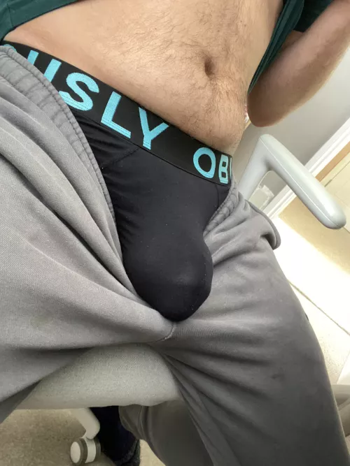 I like to sit like this whilst working from home.