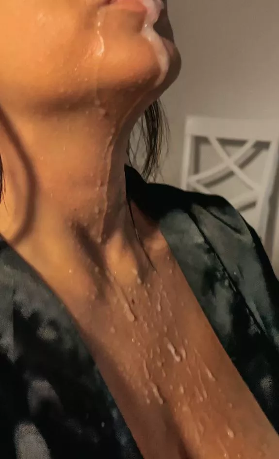 I love draining balls and making a mess who’s next?🍆💦