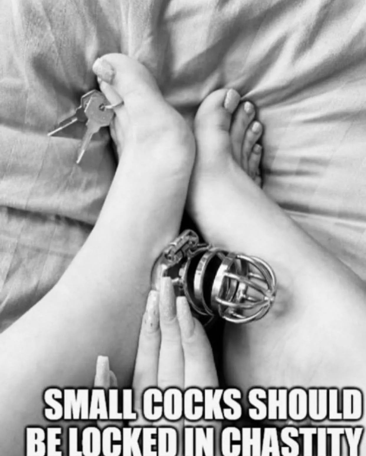 I’d love to be your keyholder