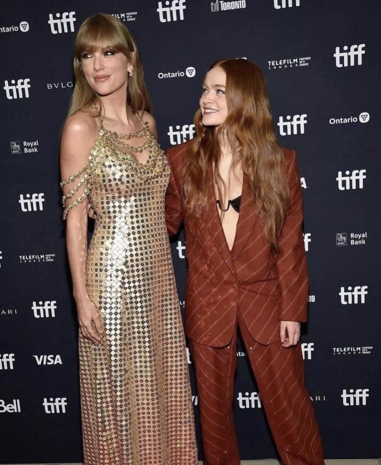 I’d love to see Taylor Swift dominate Sadie Sink