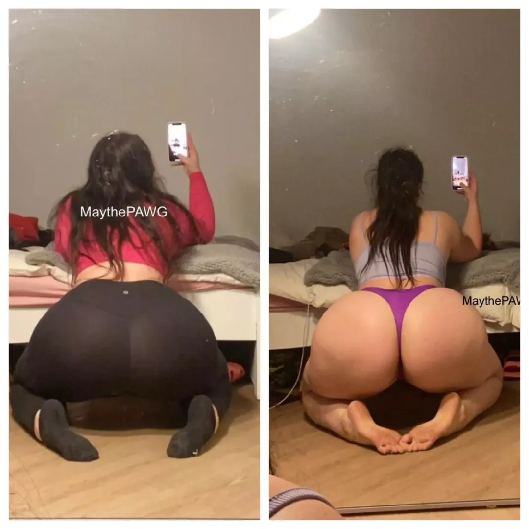If I was your girlfriend I would only ask for one thing daily creampies