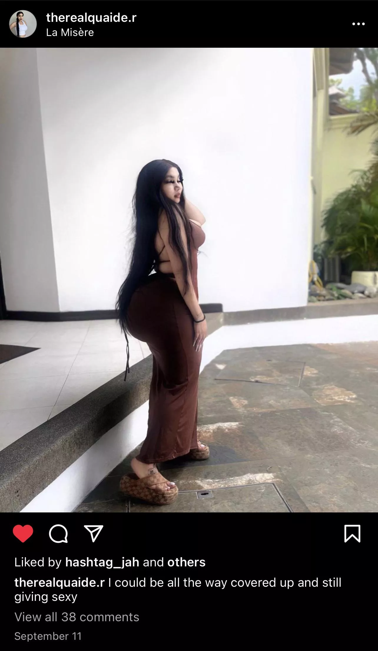 If only she made content If only she made content