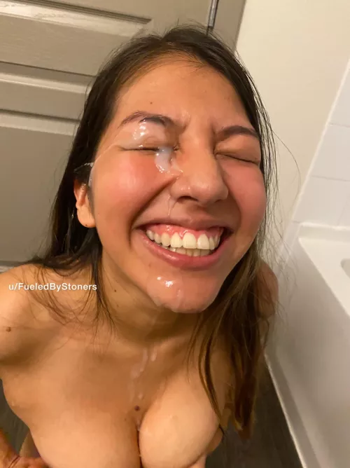 I’m a happy litto cumslut