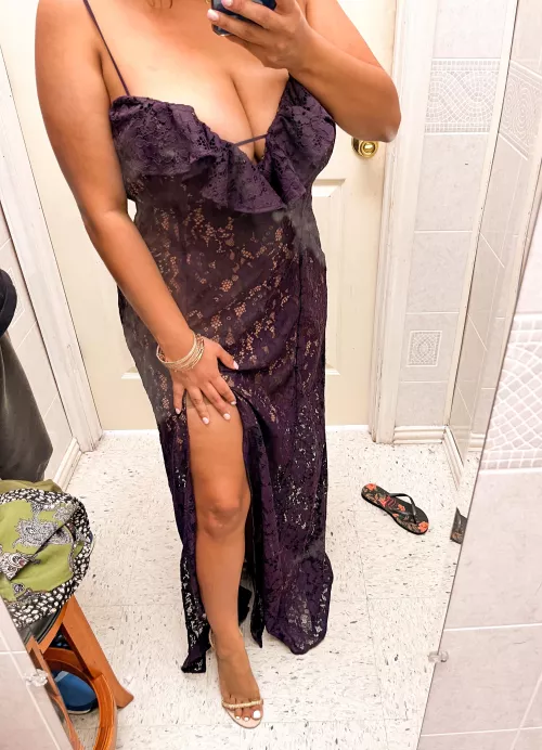 Is this dress appropriate to attend a wedding?