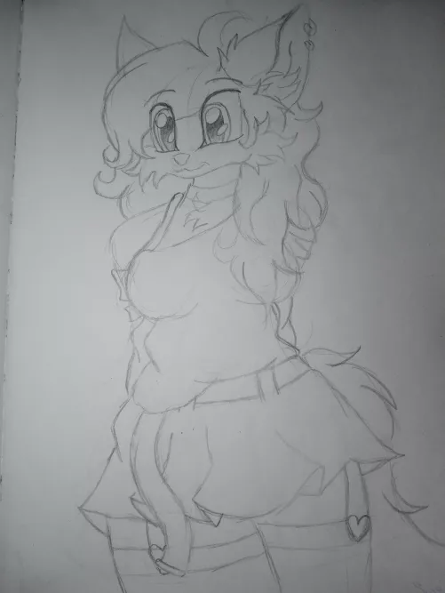 late night drawing (wip) what do you guys think?