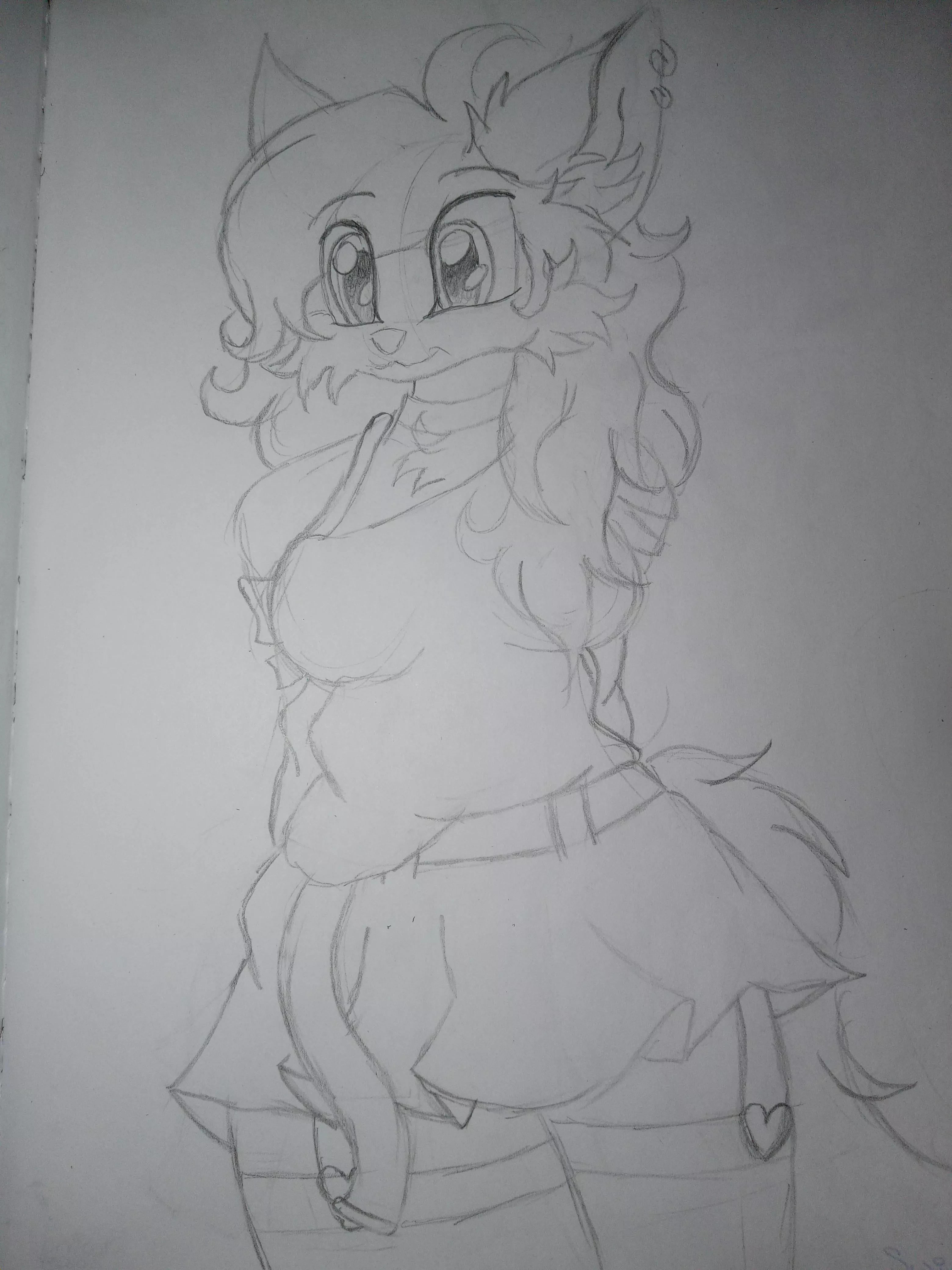 late night drawing (wip) what do you guys think?