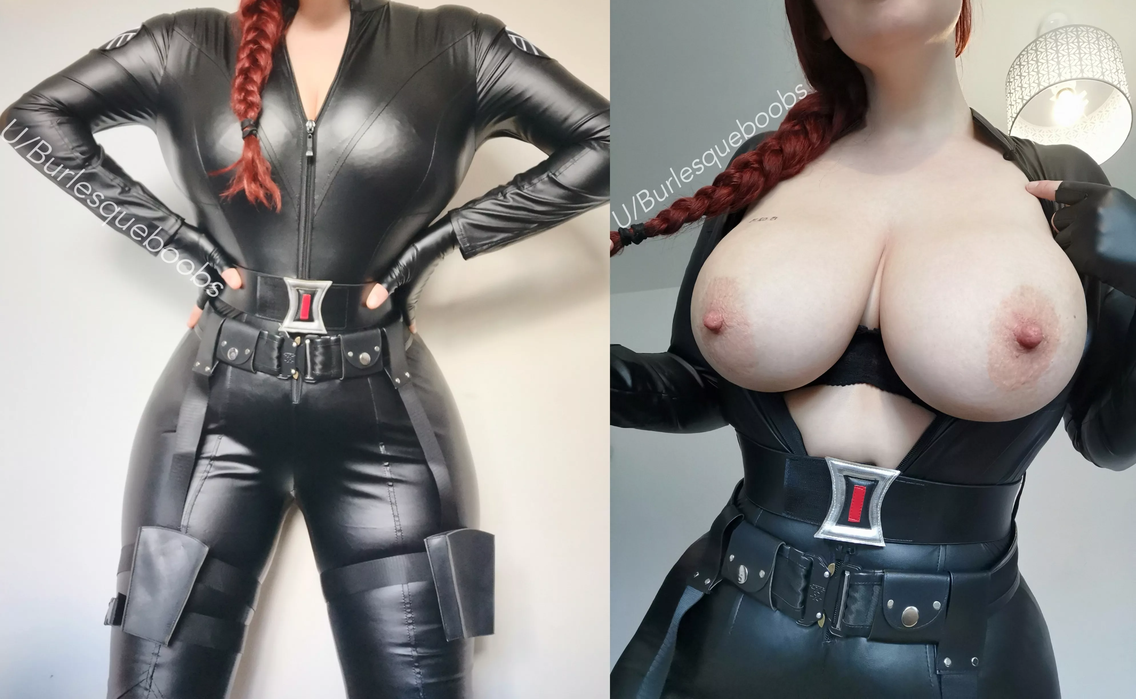 Latex hides their true size pretty well. π Latex hides their true size pretty well. π