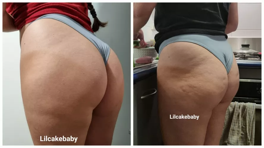 My ass is so wide now 🍑